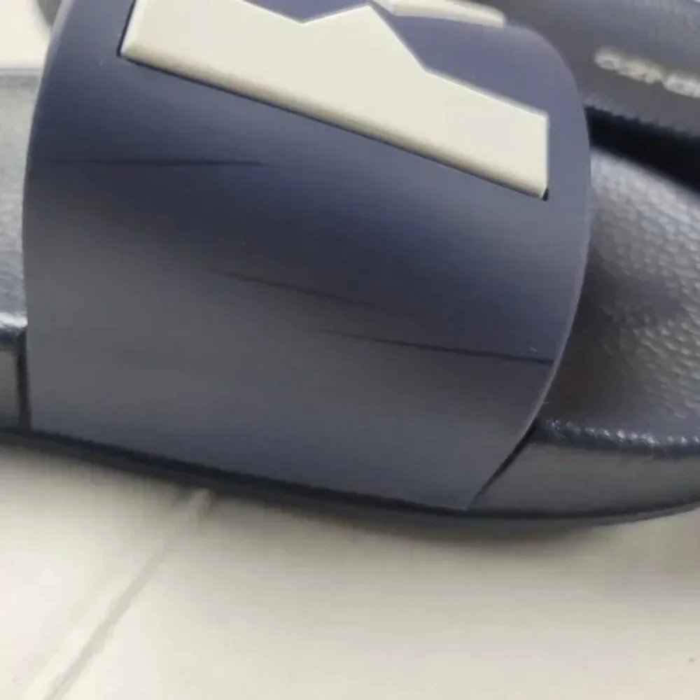 Kenzo Logo Pool Slide Sandals Boys